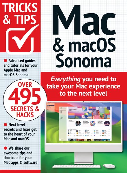 Mac & macOS Sonoma Tricks & Tips – February 2024