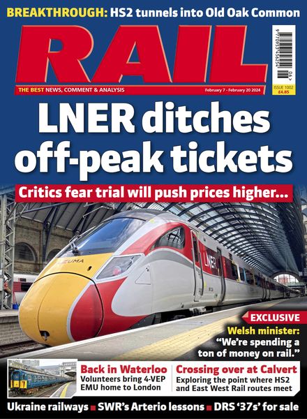 Rail – Issue 1002 – February 7 2024