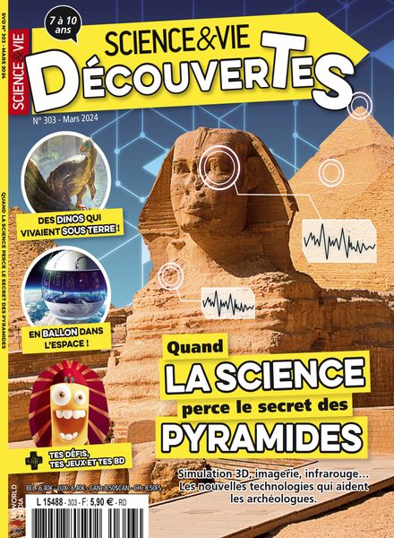 Science & Vie Decouvertes – Mars 2024