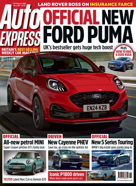 Auto Express – Issue 1817 – 7 February 2024
