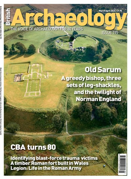 British Archaeology – Issue 195 – March-April 2024