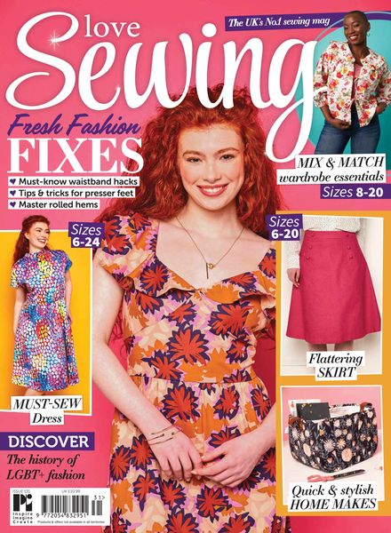Love Sewing – Issue 131 – February 2024