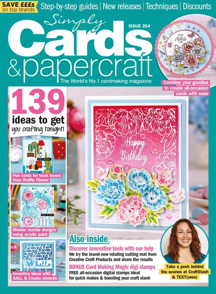 Simply Cards & Papercraft – Issue 254 – February 2024