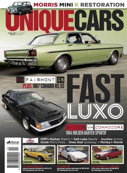 Unique Cars Australia – Issue 488 – February 2024