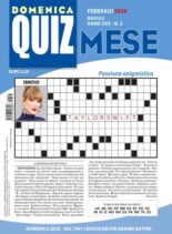 Domenica Quiz Mese – Febbraio 2024