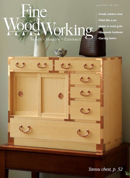 Fine Woodworking – Issue 309 – April 2024