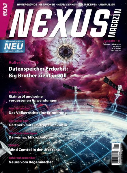 Nexus Magazin – Februar-Marz 2024
