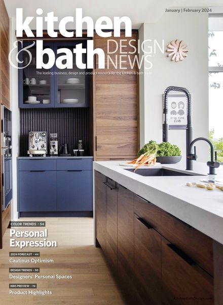 Kitchen & Bath Design News – January-February 2024