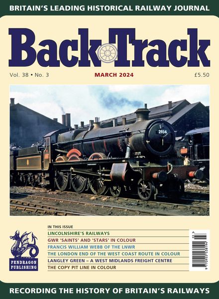 Backtrack – March 2024