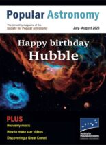 Popular Astronomy – July-August 2020