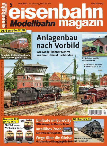 Eisenbahn Magazin – Mai 2023