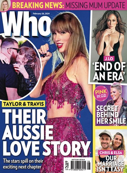 Who – Issue 8 – February 26 2024
