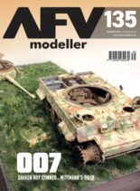 Meng AFV Modeller – Issue 135 – March-April 2024