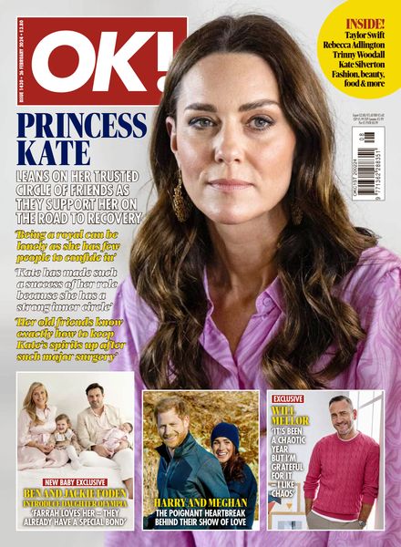 OK! Magazine UK – Issue 1430 – 26 February 2024