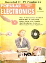 Popular Electronics – 1956-10