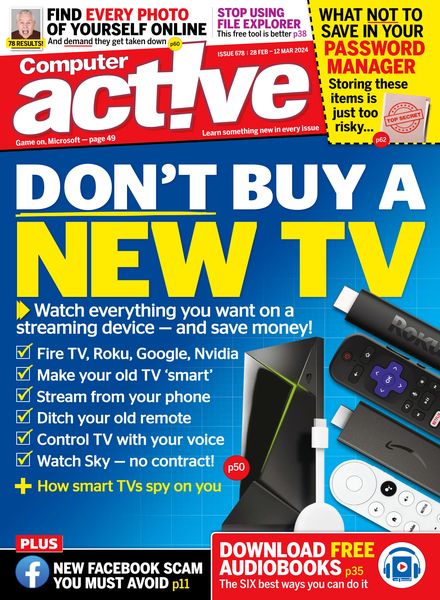 Computeractive – Issue 678 – 28 February 2024