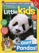 National Geographic Little Kids UK – Issue 15 – April 2024