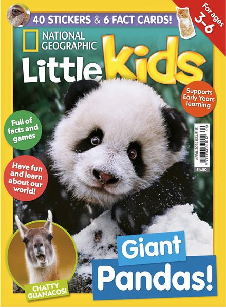National Geographic Little Kids UK – Issue 15 – April 2024
