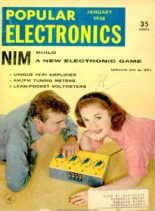 Popular Electronics – 1958-01