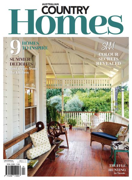 Australian Country Homes – Issue 24 – 22 February 2024