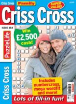 Family Criss Cross – Issue 352 – 22 February 2024
