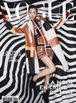 Vogue France – Mars 2024