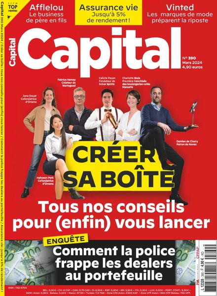 Capital France – Mars 2024