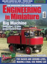 Engineering in Miniature – March 2024