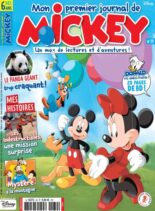 Mon Premier Journal de Mickey – Mars 2024
