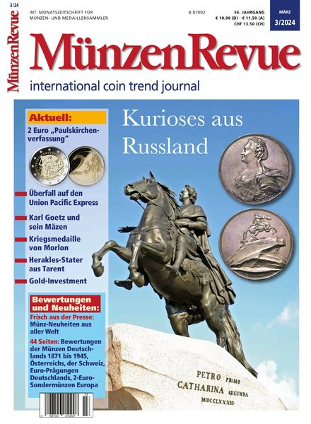 MunzenRevue – Marz 2024
