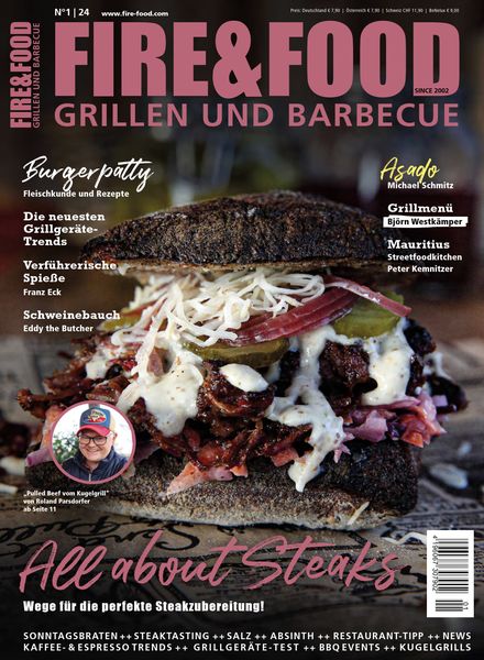Fire & Food Grillen und Barbecuen – N 1 2024