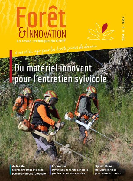 Foret & Innovation – Fevrier 2024