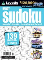 Lovatts Handy Sudoku – Issue 236 – 26 February 2024