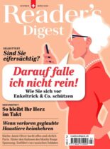 Reader’s Digest Schweiz – Marz 2024