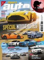 Sport Auto France – Mars 2024