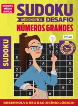 Sudoku Numeros e Desafios – 24 Fevereiro 2024
