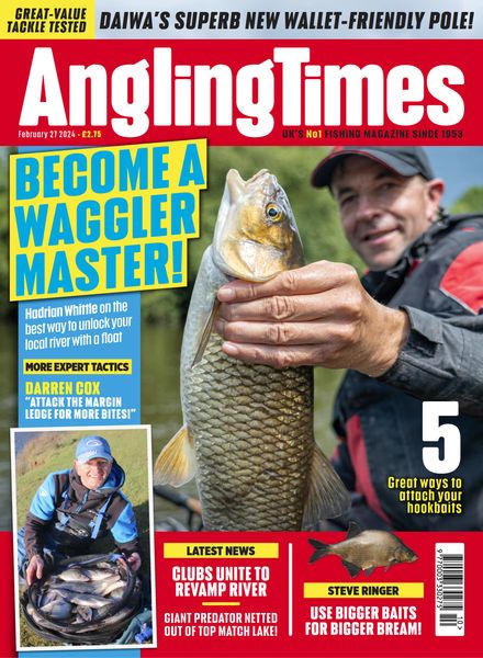 Angling Times – Issue 3659 – February 27 2024