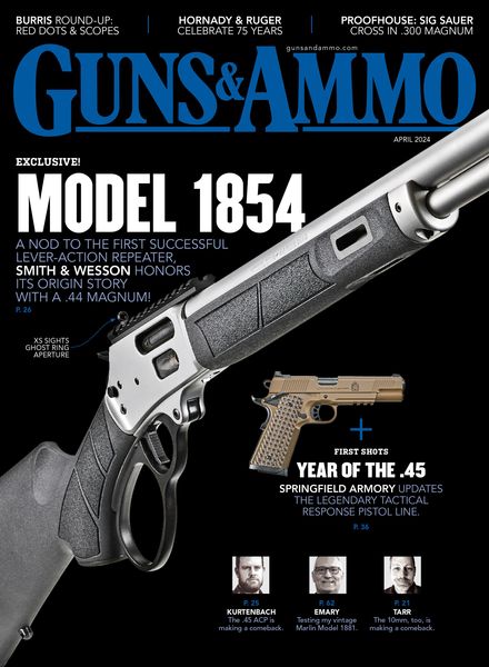 Guns & Ammo – April 2024