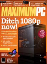 Maximum PC – March 2024