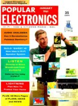 Popular Electronics – 1961-01