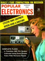 Popular Electronics – 1961-08