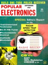 Popular Electronics – 1961-09