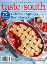 Taste of The South – March-April 2024