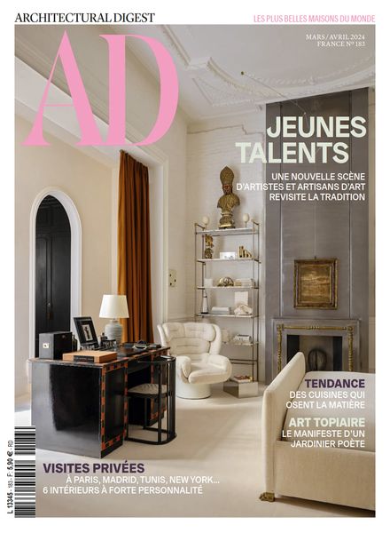 AD Architectural Digest France – Mars-Avril 2024