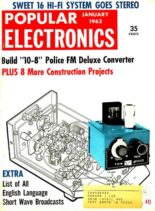 Popular Electronics – 1962-01