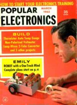 Popular Electronics – 1962-03