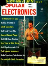 Popular Electronics – 1962-05