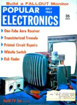 Popular Electronics – 1962-07
