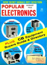 Popular Electronics – 1962-08
