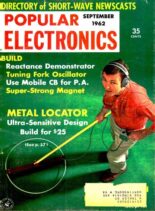 Popular Electronics – 1962-09